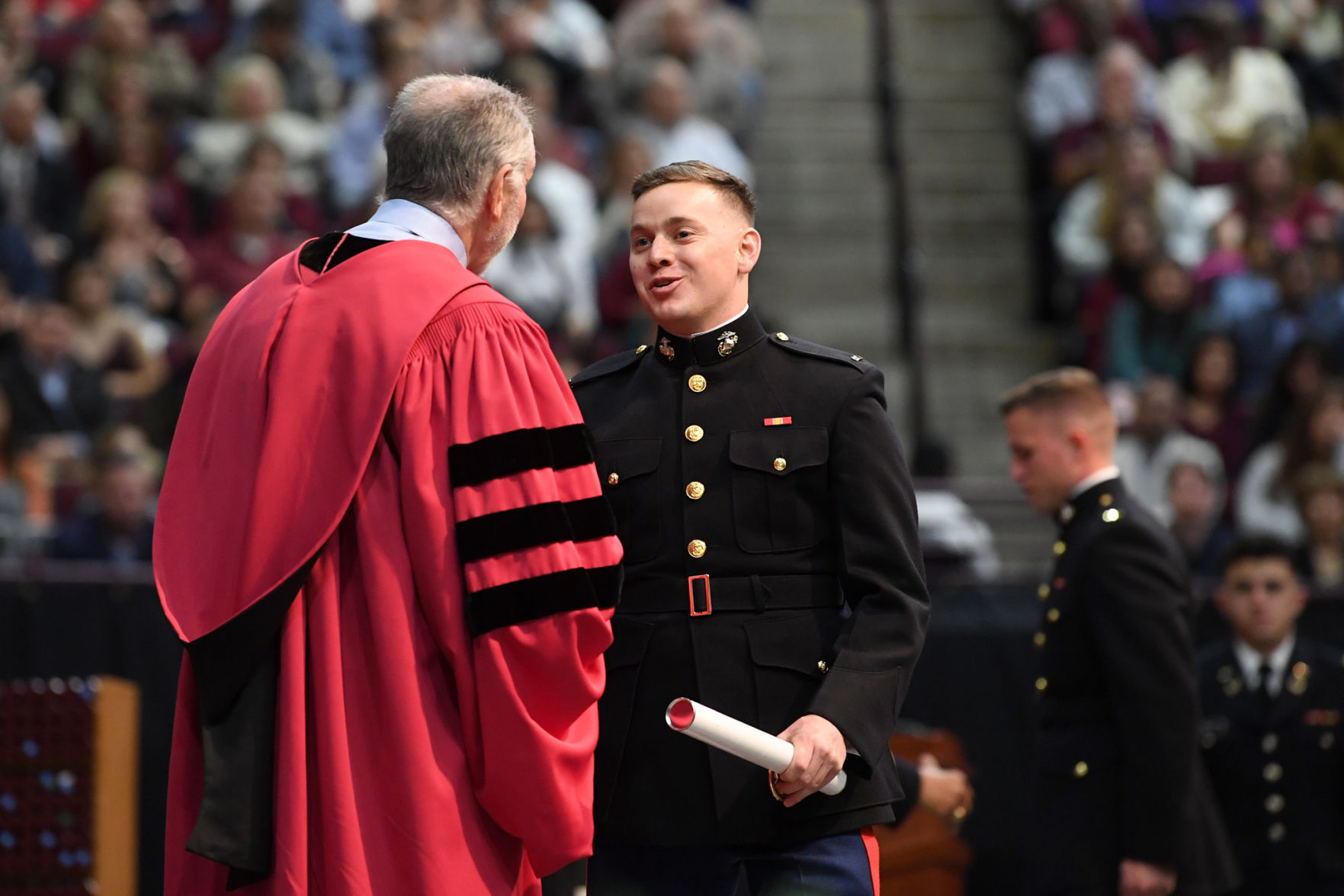 Texas A&M fall commencement